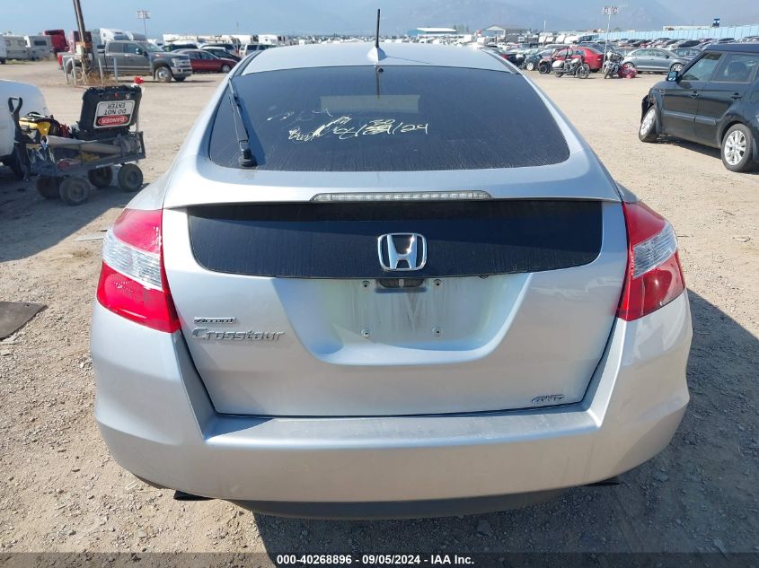 2010 Honda Accord Crosstour Exl VIN: 5J6TF2H52AL012233 Lot: 40268896