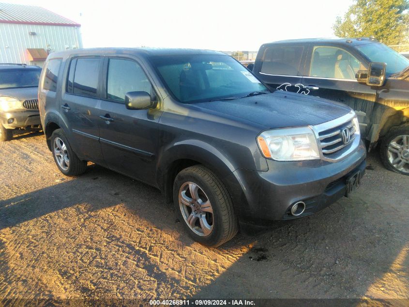 2014 Honda Pilot Exl VIN: 5FNYF4H58EB056091 Lot: 40268911