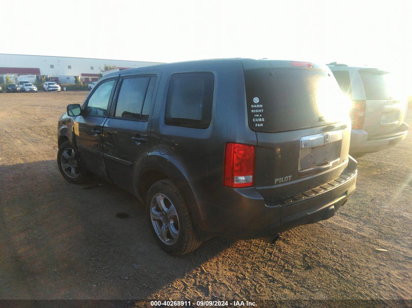2014 HONDA PILOT EXL - 5FNYF4H58EB056091