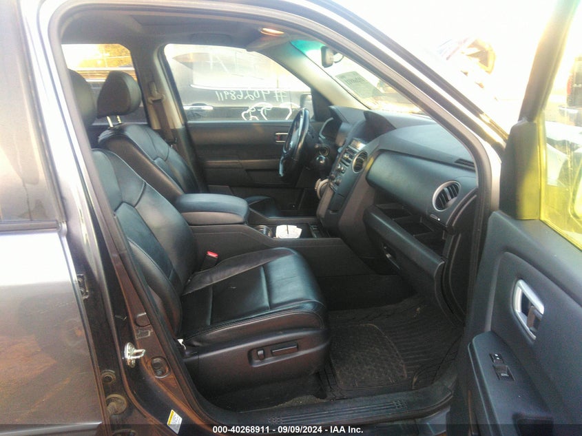 2014 HONDA PILOT EXL - 5FNYF4H58EB056091