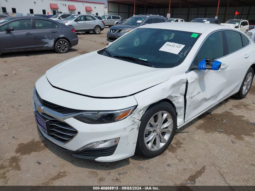 2019 Chevrolet Malibu Lt VIN: 1G1ZD5ST0KF126061 Lot: 40268913