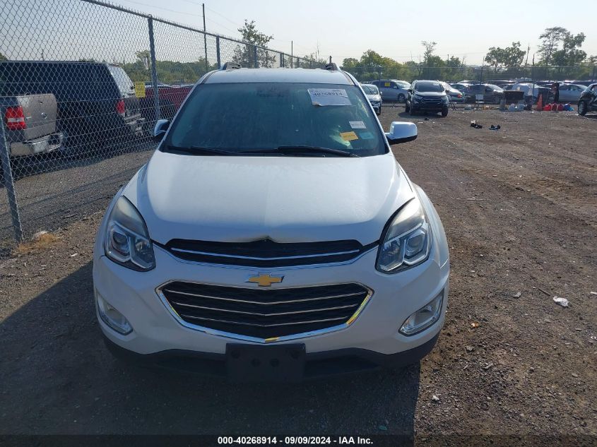 2017 Chevrolet Equinox Premier VIN: 2GNFLGE30H6274242 Lot: 40268914