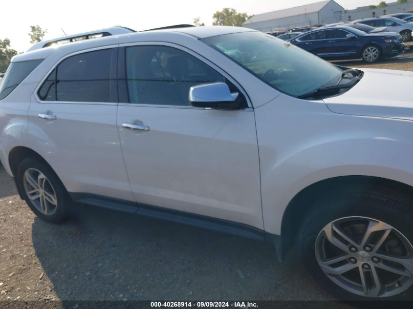 2017 Chevrolet Equinox Premier VIN: 2GNFLGE30H6274242 Lot: 40268914