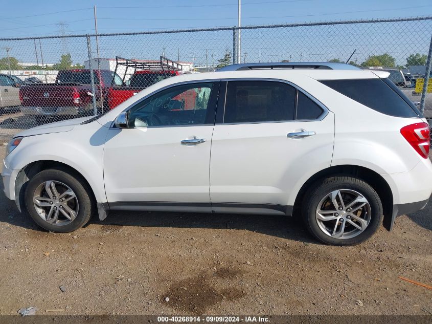 2017 Chevrolet Equinox Premier VIN: 2GNFLGE30H6274242 Lot: 40268914