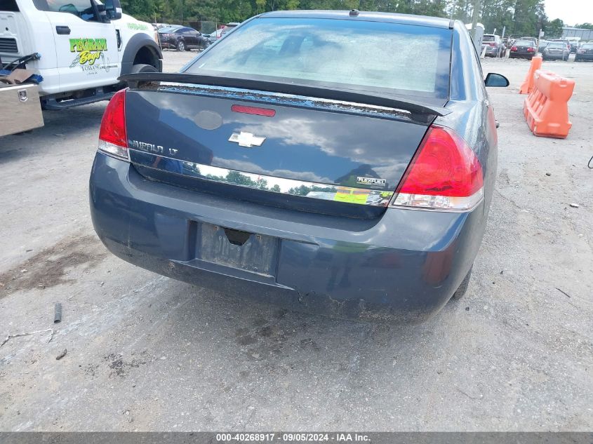 2009 Chevrolet Impala Lt VIN: 2G1WT57K591290915 Lot: 40268917