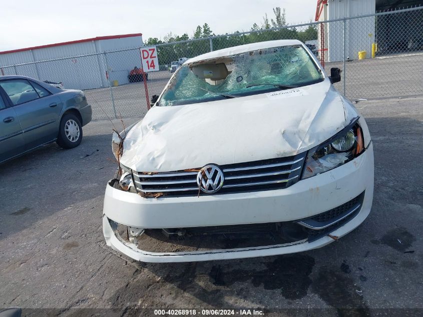 1VWAS7A30EC115569 2014 Volkswagen Passat S