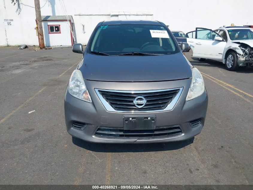 3N1CN7AP2EL872289 2014 Nissan Versa 1.6 S/1.6 S+/1.6 Sl/1.6 Sv