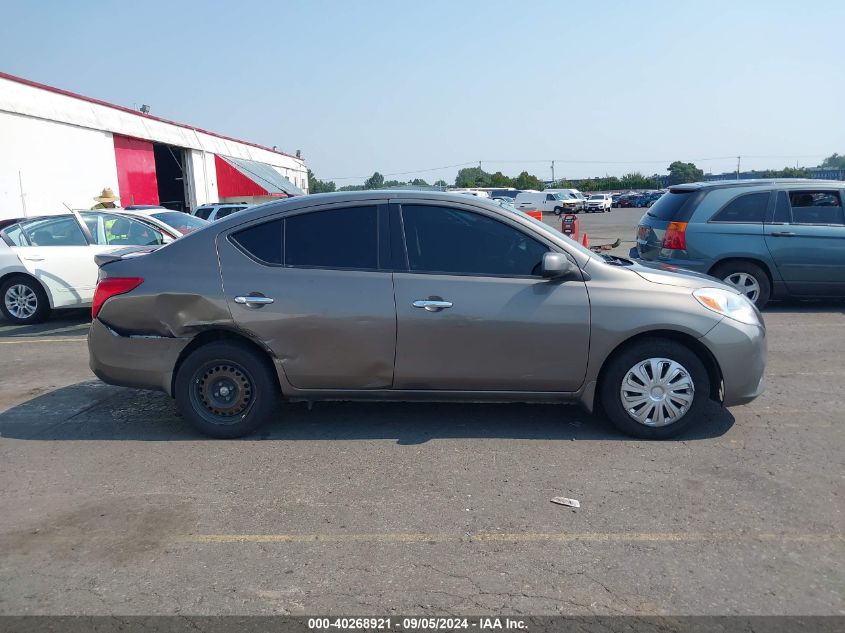 3N1CN7AP2EL872289 2014 Nissan Versa 1.6 S/1.6 S+/1.6 Sl/1.6 Sv