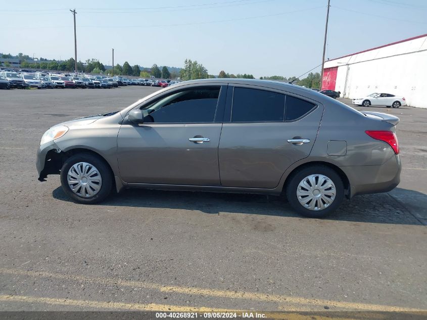 2014 Nissan Versa 1.6 S/1.6 S+/1.6 Sl/1.6 Sv VIN: 3N1CN7AP2EL872289 Lot: 40268921