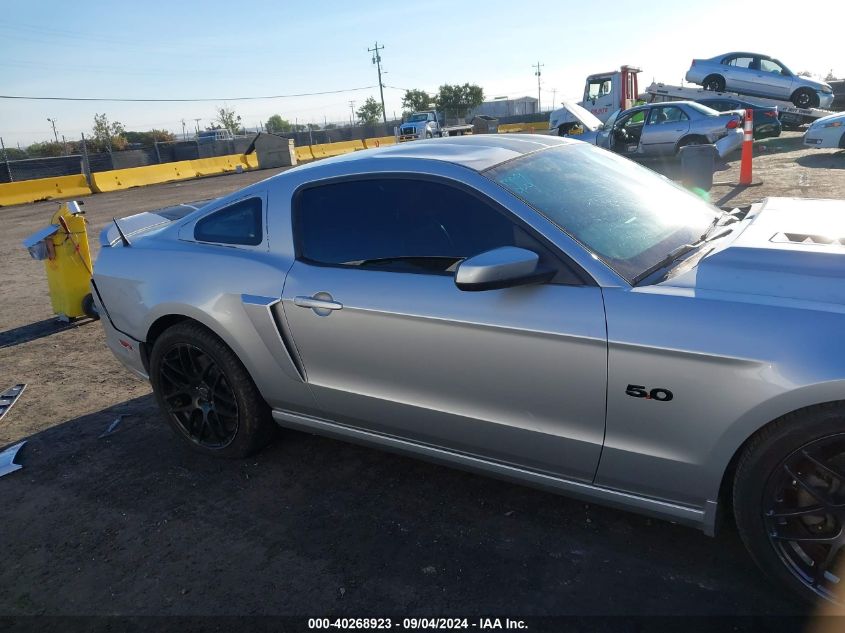 2013 Ford Mustang Gt VIN: 1ZVBP8CFXD5251536 Lot: 40268923