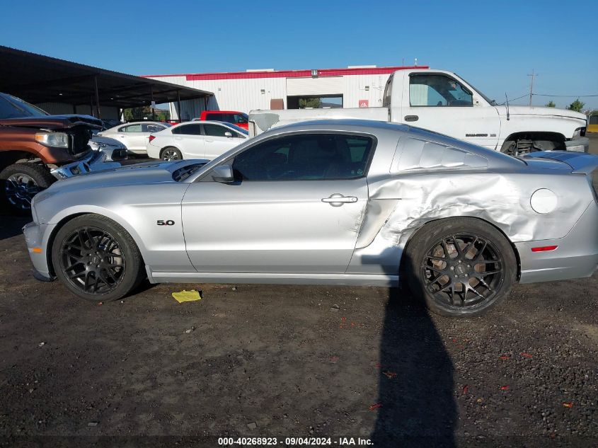 2013 Ford Mustang Gt VIN: 1ZVBP8CFXD5251536 Lot: 40268923