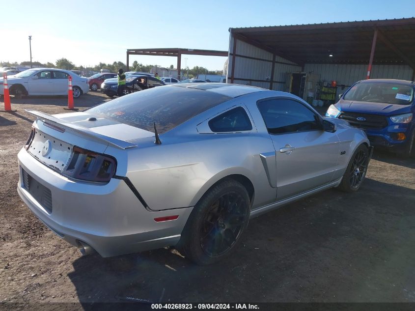 2013 Ford Mustang Gt VIN: 1ZVBP8CFXD5251536 Lot: 40268923