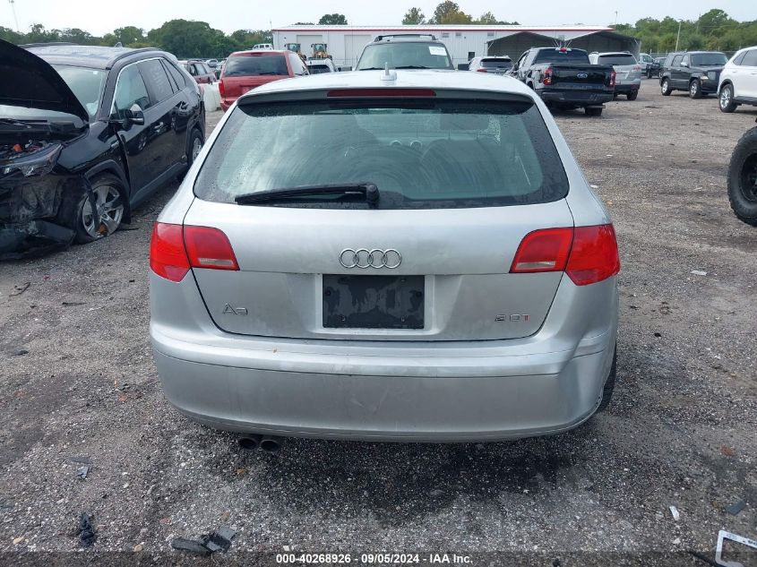 2006 Audi A3 2.0 Sport VIN: WAUMF78P76A145160 Lot: 40268926