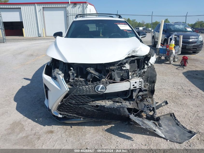 2016 Lexus Rx 350 F Sport VIN: 2T2BZMCA0GC016446 Lot: 40268927