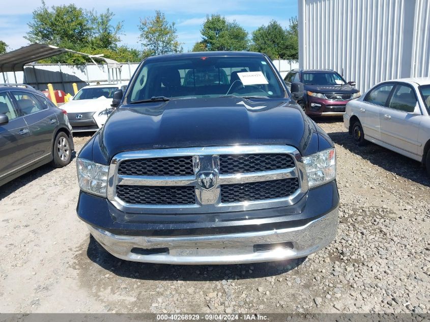 2017 Ram 1500 Slt Quad Cab 4X2 6'4 Box VIN: 1C6RR6GG0HS678872 Lot: 40268929