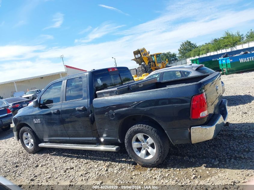 2017 Ram 1500 Slt Quad Cab 4X2 6'4 Box VIN: 1C6RR6GG0HS678872 Lot: 40268929