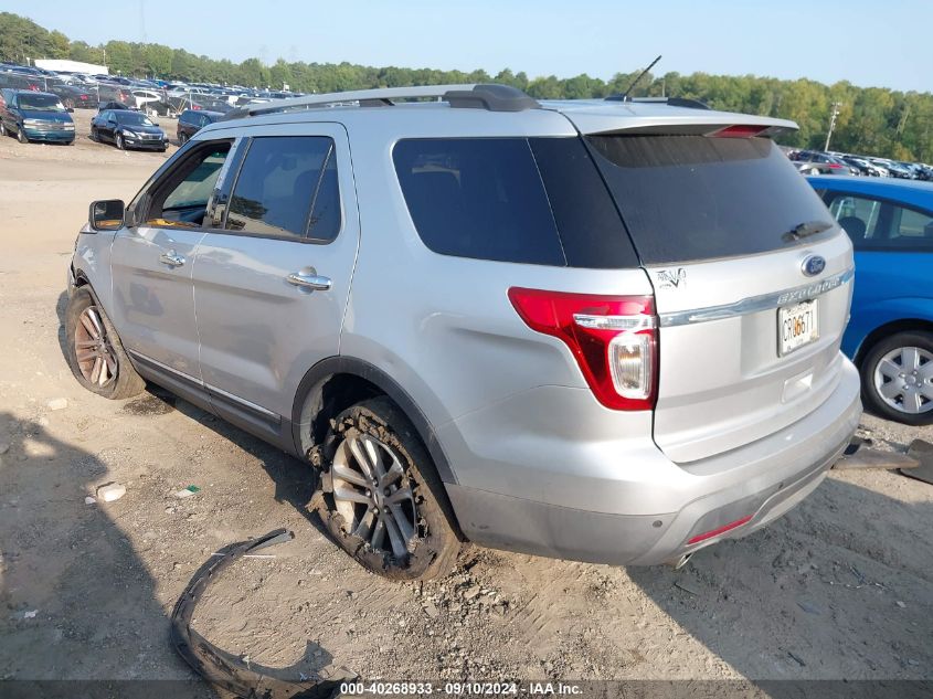 2015 Ford Explorer Xlt VIN: 1FM5K7D86FGA71112 Lot: 40268933