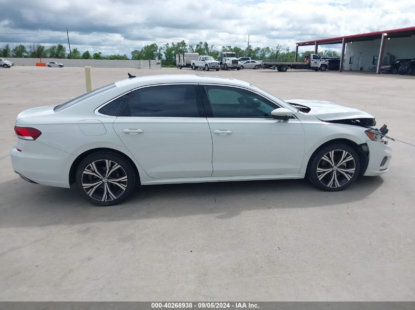 2021 Volkswagen Passat 2.0T Se VIN: 1VWSA7A31MC002672 Lot: 40268938