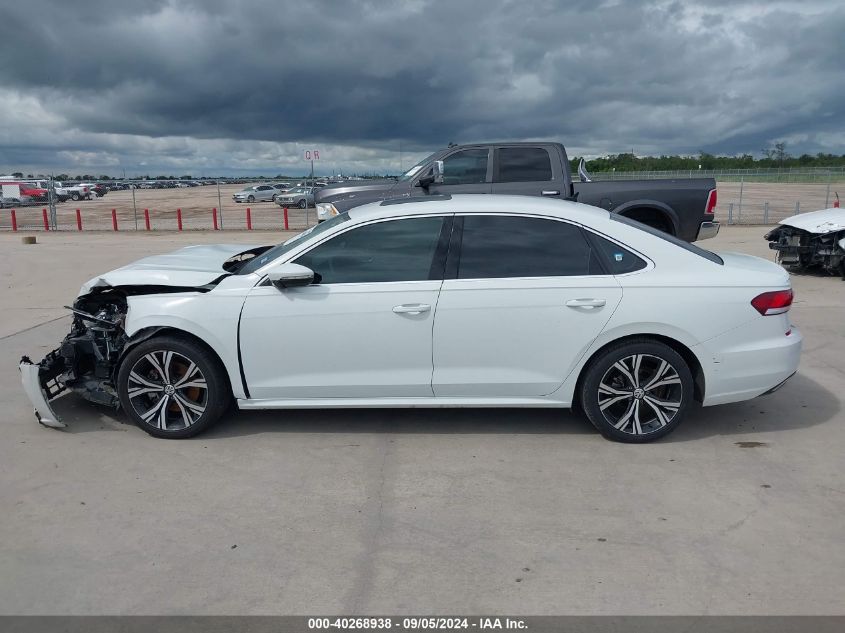 2021 Volkswagen Passat 2.0T Se VIN: 1VWSA7A31MC002672 Lot: 40268938