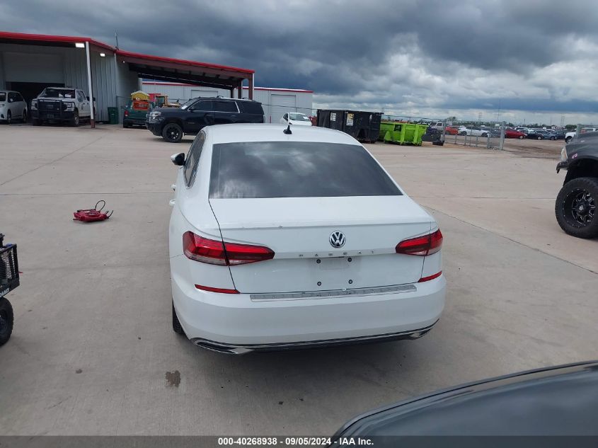 1VWSA7A31MC002672 2021 Volkswagen Passat 2.0T Se