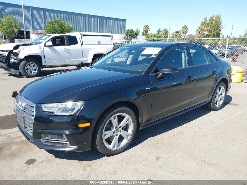 WAUKMAF41JA234783 2018 AUDI A4 - Image 2