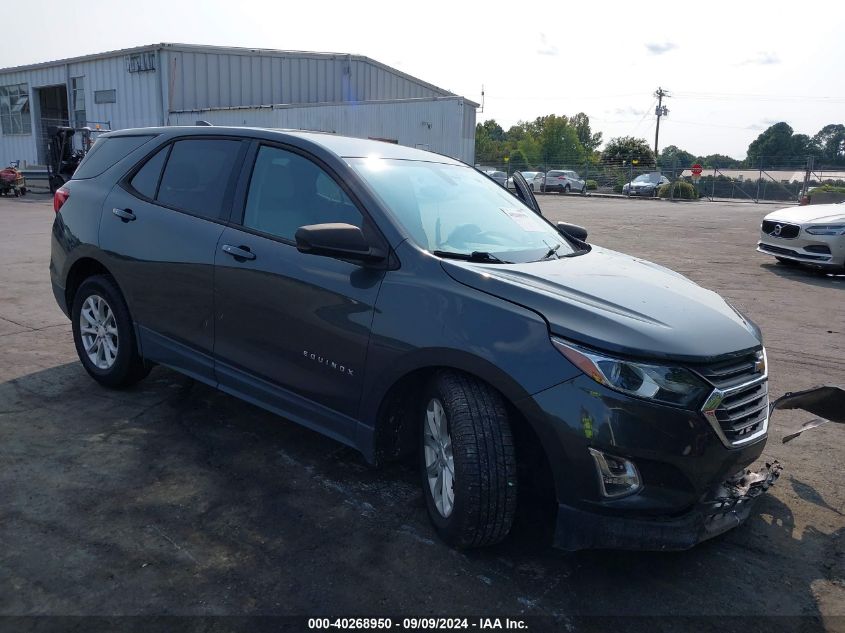 3GNAXHEV0KS537652 2019 CHEVROLET EQUINOX - Image 1