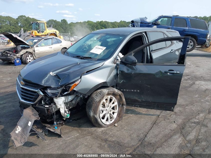 3GNAXHEV0KS537652 2019 CHEVROLET EQUINOX - Image 2