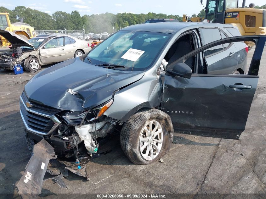 2019 Chevrolet Equinox Ls VIN: 3GNAXHEV0KS537652 Lot: 40268950