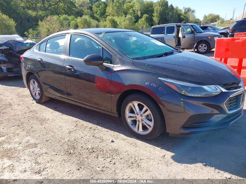 2016 Chevrolet Cruze Lt VIN: 1G1BE5SM8G7323827 Lot: 40268951