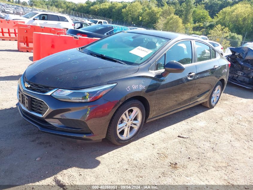 2016 Chevrolet Cruze Lt VIN: 1G1BE5SM8G7323827 Lot: 40268951