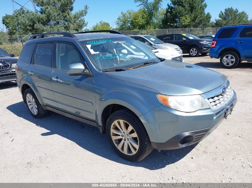 2011 Subaru Forester 2.5X Premium VIN: JF2SHBDC0BH726576 Lot: 40268955