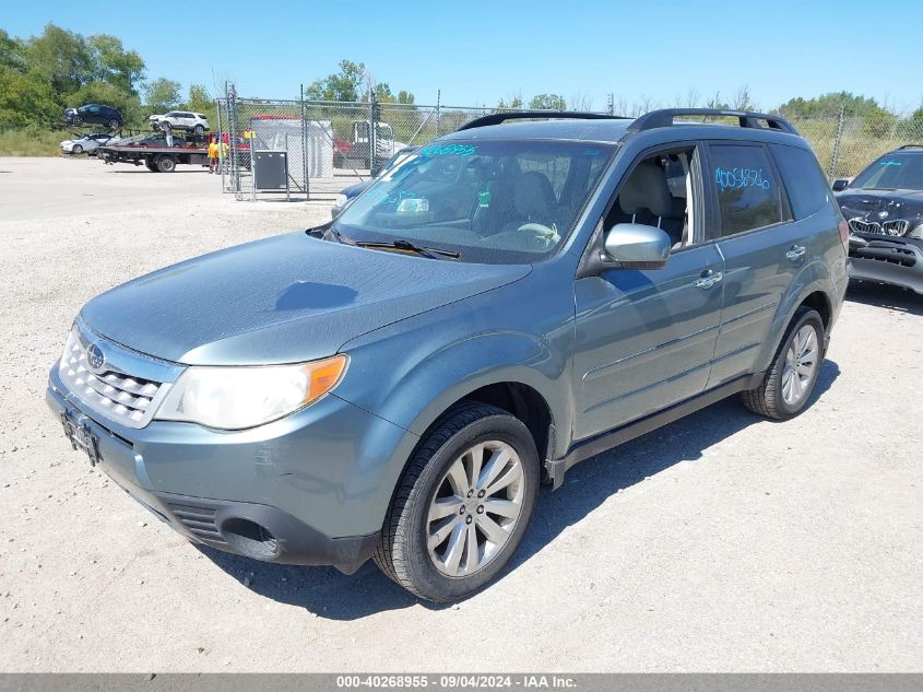 2011 Subaru Forester 2.5X Premium VIN: JF2SHBDC0BH726576 Lot: 40268955