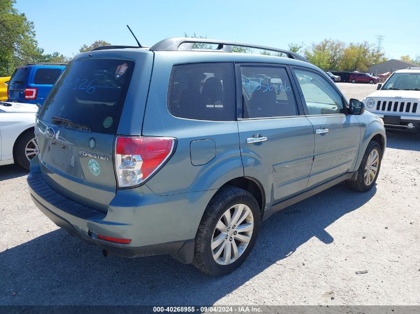 2011 Subaru Forester 2.5X Premium VIN: JF2SHBDC0BH726576 Lot: 40268955