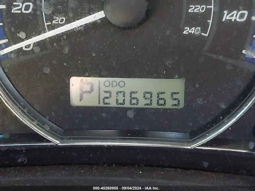 2011 Subaru Forester 2.5X Premium VIN: JF2SHBDC0BH726576 Lot: 40268955