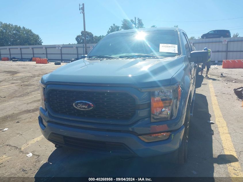 2023 Ford F-150 Xl VIN: 1FTFW1E59PKE39909 Lot: 40268958