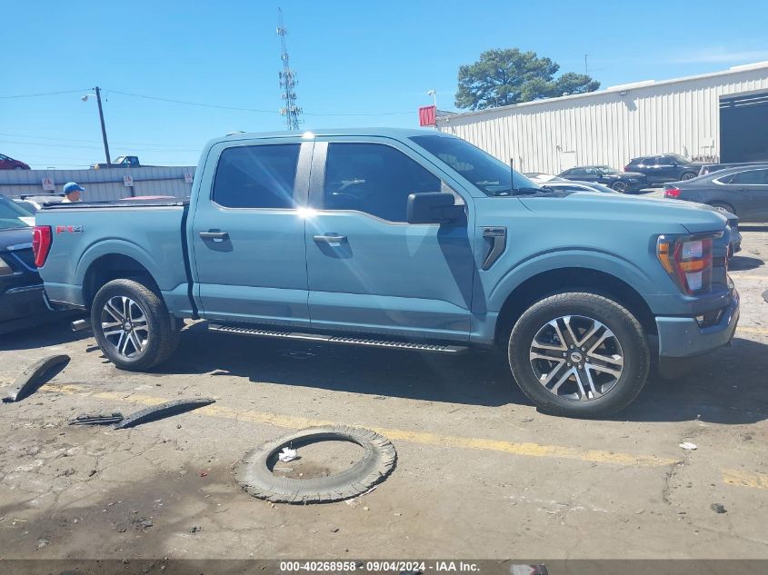 VIN 1FTFW1E59PKE39909 2023 Ford F-150, XL no.13