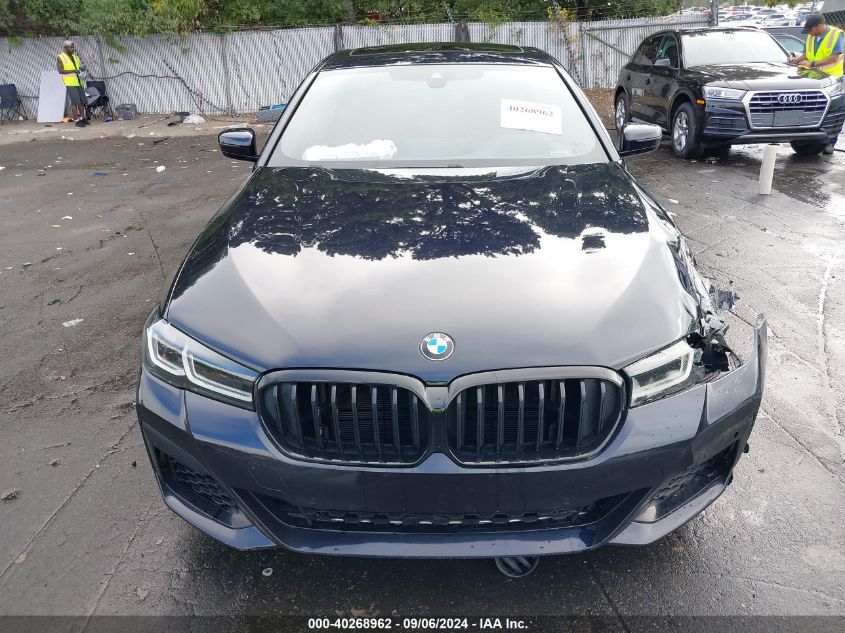 WBA73BJ09MWW90394 2021 BMW 540I xDrive