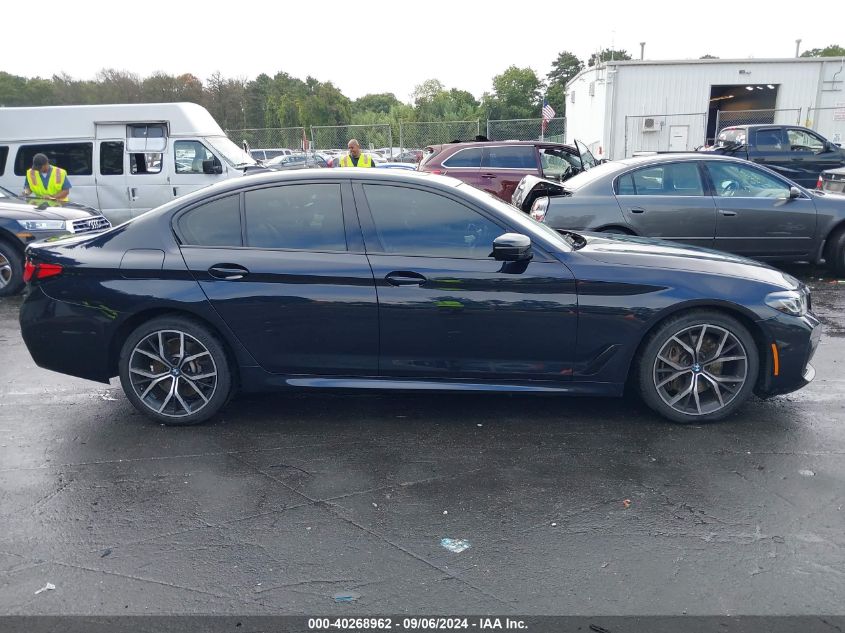 WBA73BJ09MWW90394 2021 BMW 540I xDrive