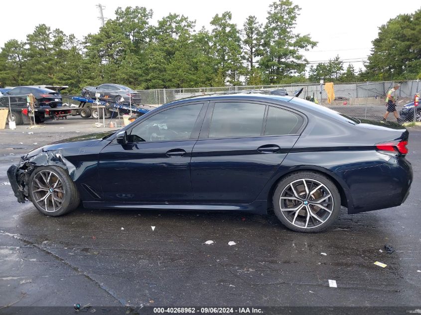 WBA73BJ09MWW90394 2021 BMW 540I xDrive