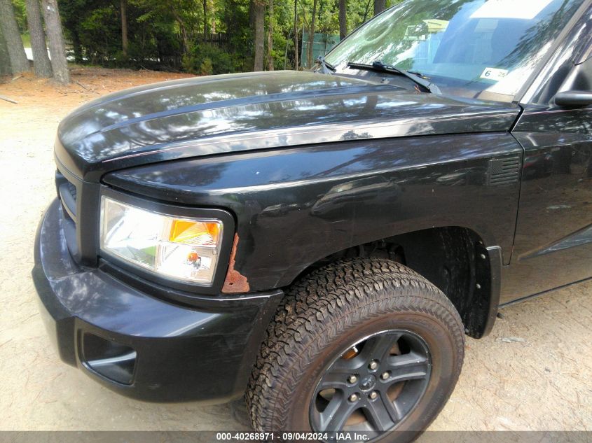 2009 Dodge Dakota Bighorn/Lonestar VIN: 1D7HW38PX9S813051 Lot: 40268971