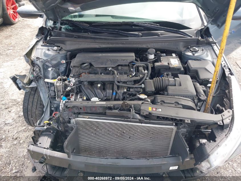 KMHLM4AG4NU284443 2022 Hyundai Elantra Sel