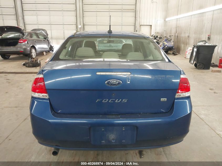 2009 Ford Focus Se VIN: 1FAHP35N89W101176 Lot: 40268974