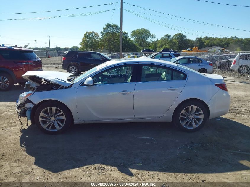 2017 Buick Regal Turbo Premium Ii VIN: 2G4GR5GX8H9120436 Lot: 40268976