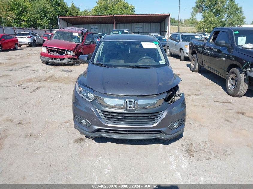 2021 Honda Hr-V Ex VIN: 3CZRU6H56MM742690 Lot: 40268978