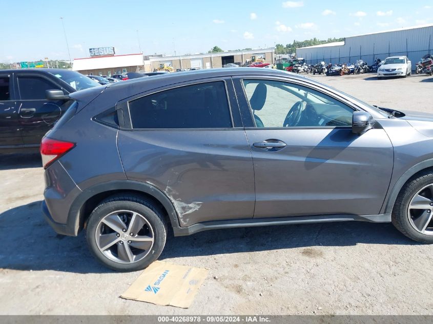 2021 Honda Hr-V Ex VIN: 3CZRU6H56MM742690 Lot: 40268978