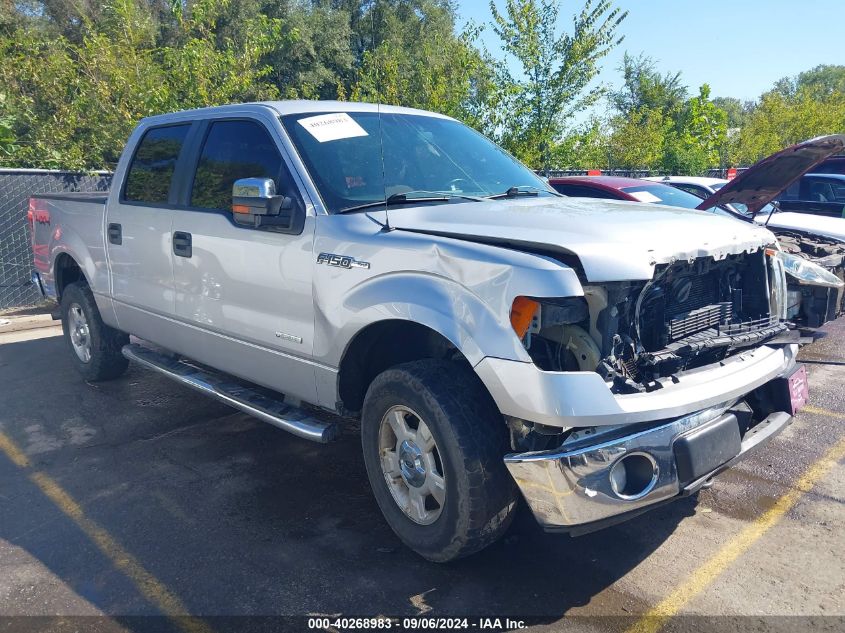 2014 Ford F-150 Xlt VIN: 1FTFW1ET5EKG06990 Lot: 40268983