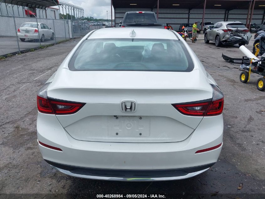 2019 Honda Insight Touring VIN: 19XZE4F99KE001082 Lot: 40268984