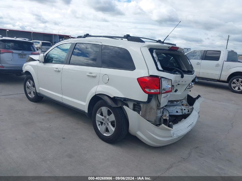 VIN 3C4BDCAB7ET252532 2014 DODGE JOURNEY no.3