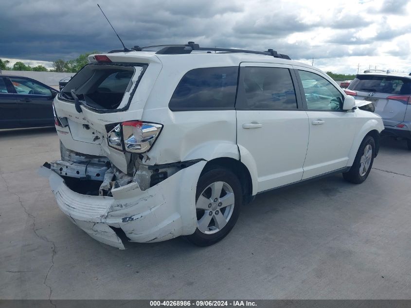 VIN 3C4BDCAB7ET252532 2014 DODGE JOURNEY no.4