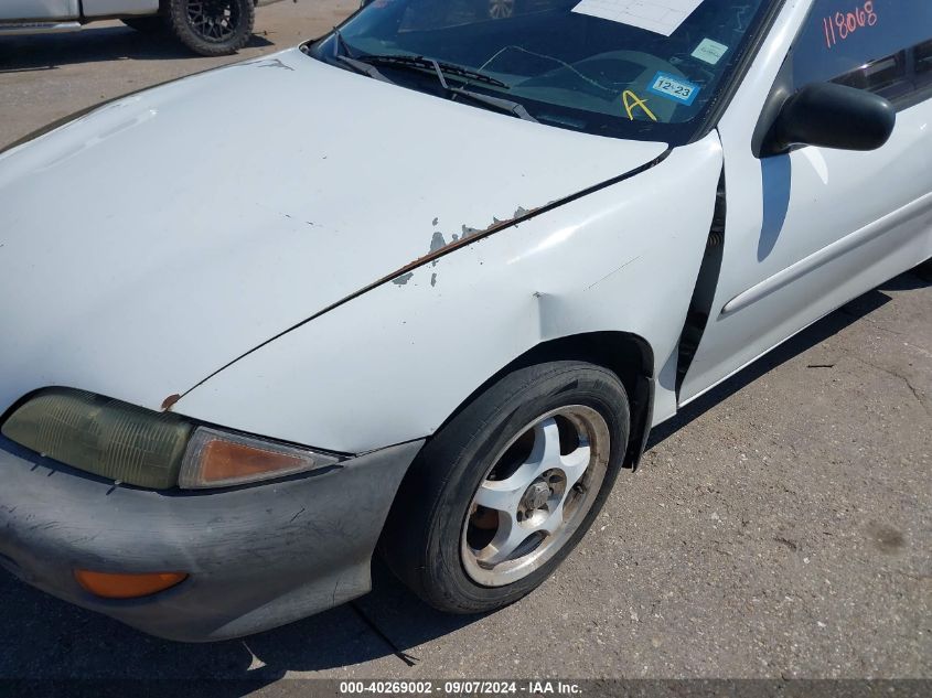 1998 Chevrolet Cavalier Rs VIN: 1G1JC1243WM118068 Lot: 40269002